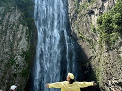 -刘伯温故里景区百丈漈