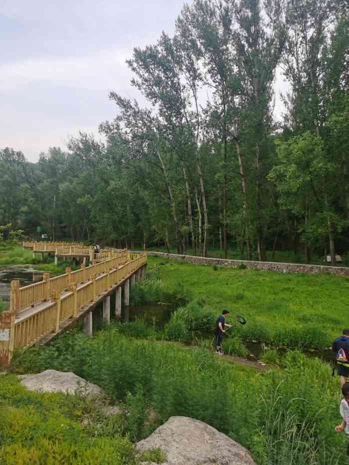 珍珠泉留香谷-"比较小众的打卡地,没有门票,更像是一个小.