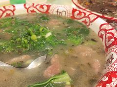 酸菜滑肉-陈胖子特色菜.鲜货现炒(融景城店)