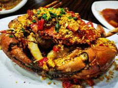 避风塘炒蟹-富来美食