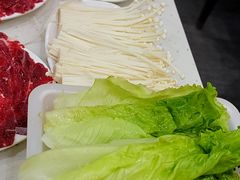 生菜-黑山牛肉汤火锅(花城汇店)