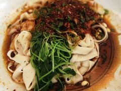 油泼面-西安绿地假日酒店·丽宝轩中餐厅