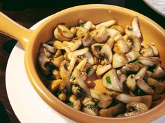 煎小蘑菇-IL Forno 意坊·意大利餐厅(花园店)