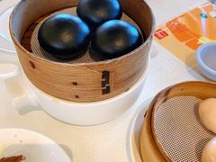 黑金流沙包-铭家点心(秦岭路店)