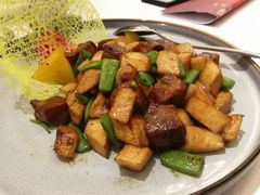 黑椒珍菌牛柳粒-湛江菜.江南首席(昆山店)