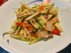 腊肉炒干笋-老家信阳菜(北京路店)