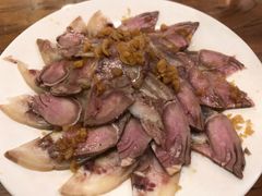 蒜汁羊头肉-晋B2008刀削面(小南庄店)