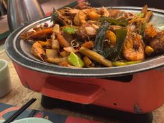 -炭舍干锅·烤鱼(扬名广场店)