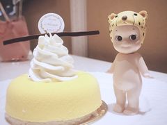 芒果百香果芝士-莫奈花园法式蛋糕