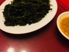 炒麻叶-深运潮州粥(水库店)