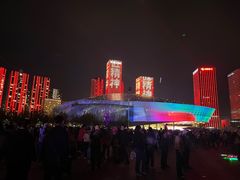 -东港音乐喷泉广场