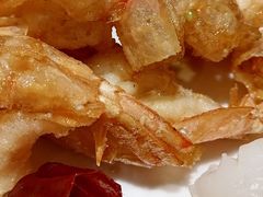 酥皮大明虾-那家小馆•北京菜•烤鸭(中关村店)