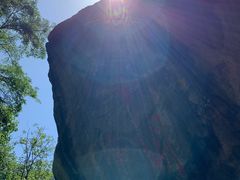-秦岭终南山世界地质公园翠华山景区