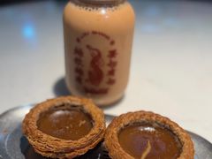 咖啡蛋挞-楼上大排档·顺德菜·粥水·鱼生(苗栗路店)
