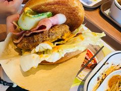 牛肉汉堡-魏家凉皮(大差市店)