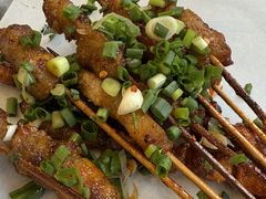 烤五花肉-杨老头鲜货烧烤(太古里店)