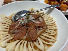 竹笋蒸腊肉-口味堂(惠济路店)