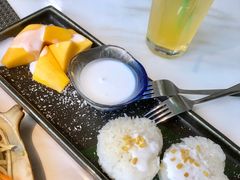 芒果糯米饭-南妈stay·泰国料理