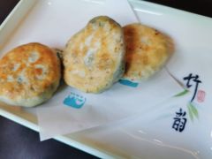 韭菜盒子-杭州西湖柳莺里酒店·闻莺厅