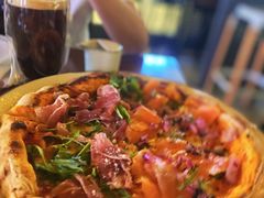 三文鱼火腿双拼披萨-PIZZA BIANCA(万象城店)