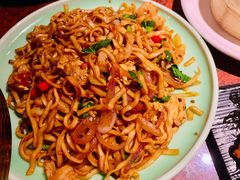 炒面-绿茶餐厅(蓝色港湾店)