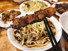 烤羊肉串-柴氏风味斋(甘家口店)