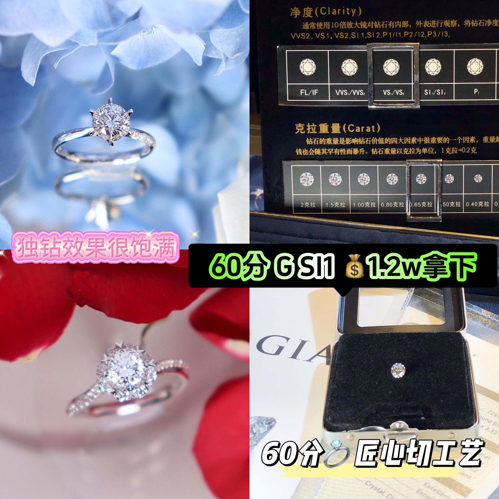 几千元的钻石是好的吗(几千块的钻石戒指是什么钻石)