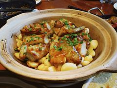 砂锅焗比目鱼-hallch好吃餐厅(奥体中心店)