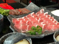 渝利手切牛肉-渝利重庆火锅