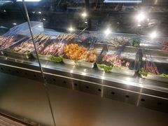 秦川黄牛招牌烤肉筋-叁宝烧烤 西安烧烤 领跑品牌(学府路店)