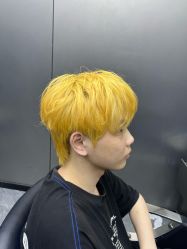 -米可造型烫发染发