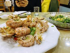 椒盐龙虾-阿静美食