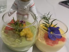 斑斓芒果布丁-3号仓库·创意中国菜(新世界城店)