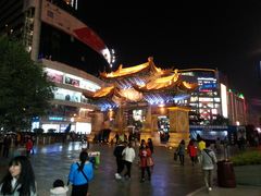 景点-南屏步行街