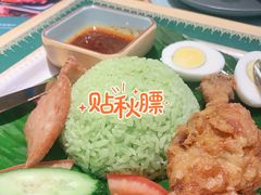 椰浆饭-马来西亚肉骨茶汤·招牌螃蟹·烧鸡·呷喱吧吧(海上世界店)