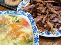 -老天桥酱肉烧饼夹肘子(天桥店)