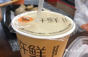 Sugar-Free Organic Soy Milk