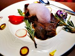 红酒慢炖澳洲和牛-RIVIERA 松鹤楼(外滩店)