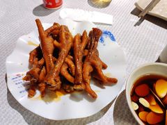 鸡爪鸡杂-丁虎子烤肉(国道二店)