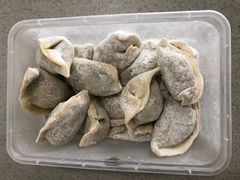 韭菜鲜肉饺-袁记云饺(蛇口店)