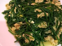 沙葱炒蛋-范记靖远羊羔肉(博物馆店)