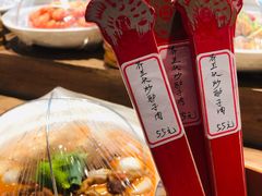 芥兰头炒驴子肉-洞庭土菜馆(天河北总店)