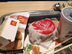 -麦当劳(长兴路万达店)