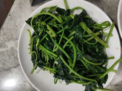 地瓜叶-四川小胡子海鲜(丁村万人海鲜广场店)