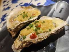 炭烤生蚝-王庄阿咪海鲜大排档(上下杭店)