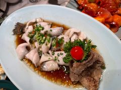 葱油鲈鱼-鹿港小镇(霄云店)