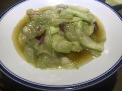 家炒丝瓜-建德食府·十八年建德菜(天目里国际街区店)