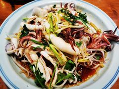 油泼笔管鱼-晚归月亮湾私家菜(临邑路店)