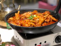 招牌辣鸡爪煲-HOTISLAND海鸡岛·韩国料理(江南西店)