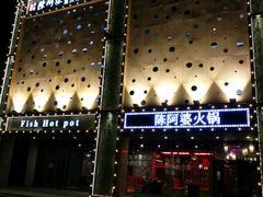 -陈阿婆重庆绿色鱼火锅